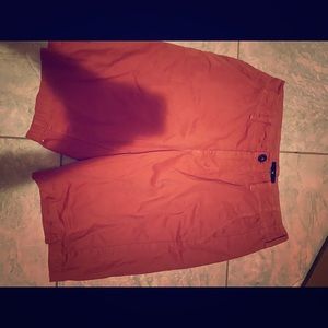Light red/salmon American Eagle shorts